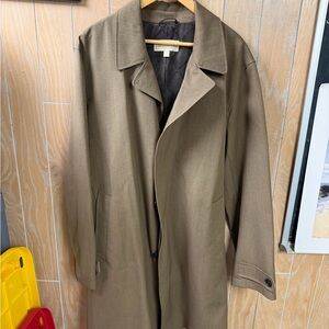 Michael Kors Tan Trench Coat